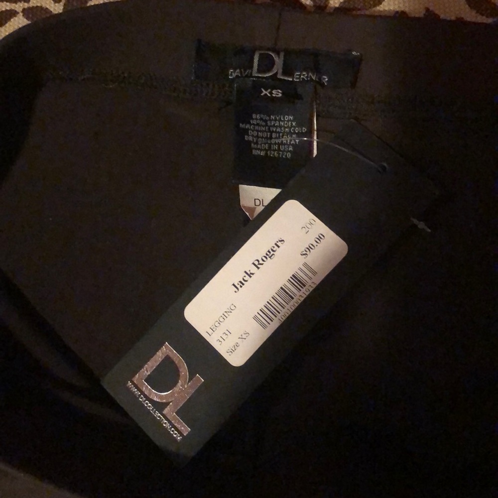 David Learner legging, authenticated by Jack Roger